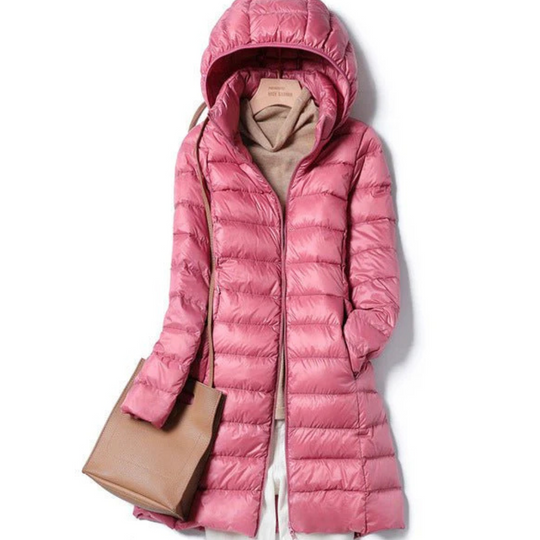 Warme Winterjas Met Capuchon Voor Dames | Puffer
