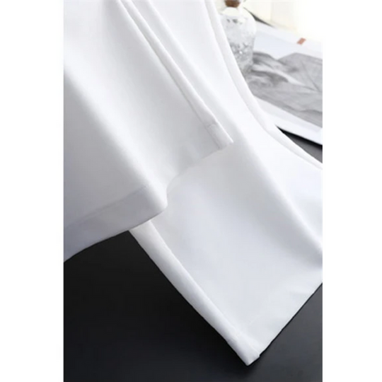 Anwen - Elegante Strakke Pasvorm Vrouwelijke Flared Broek