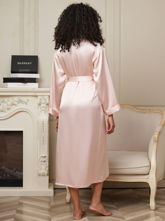 Ariella - Chique Draperende Silhouet Dames Badjas