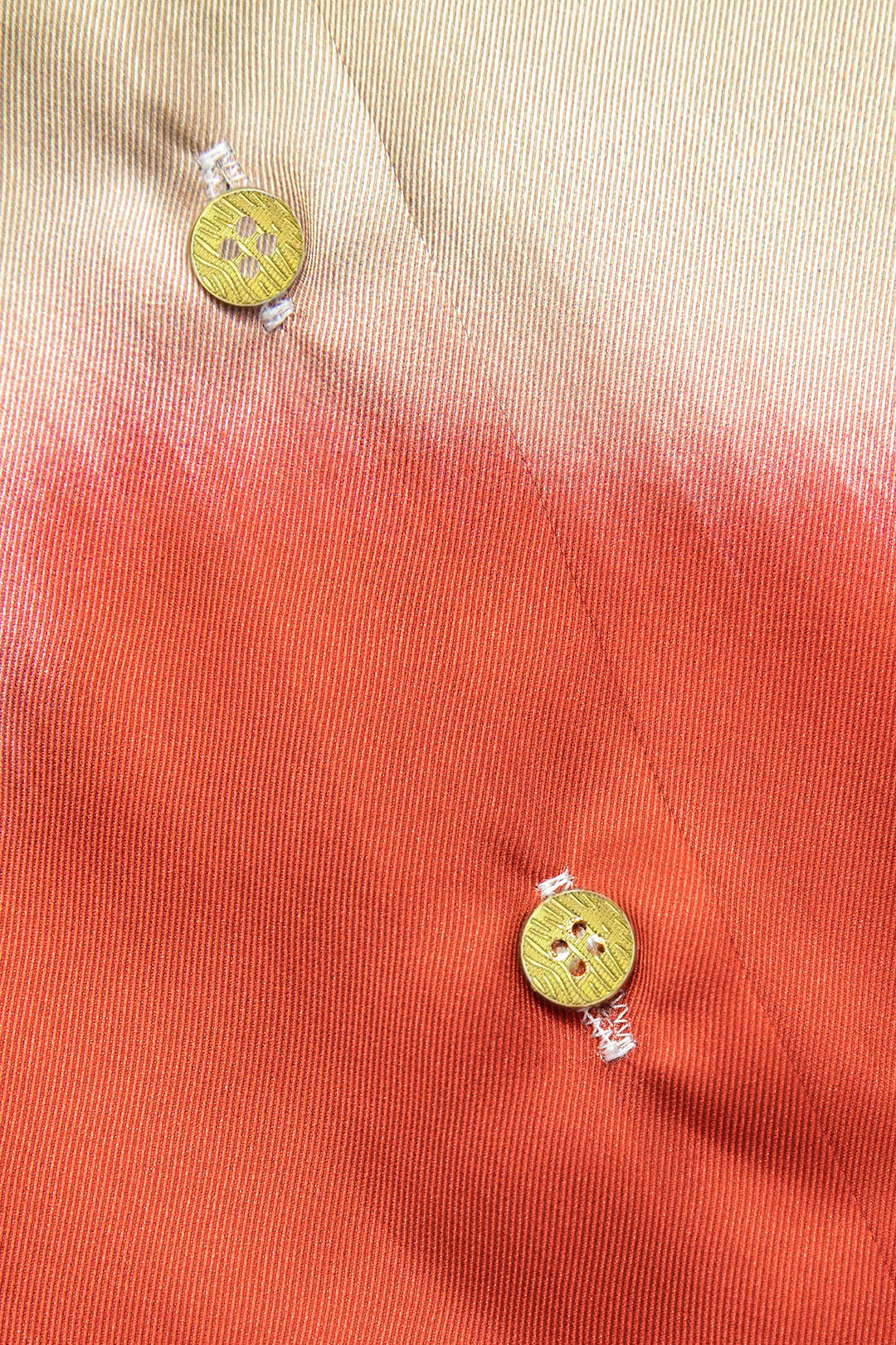 Xanthe - Strakke Satijnen Ombre Dames Langemouwen Shirt