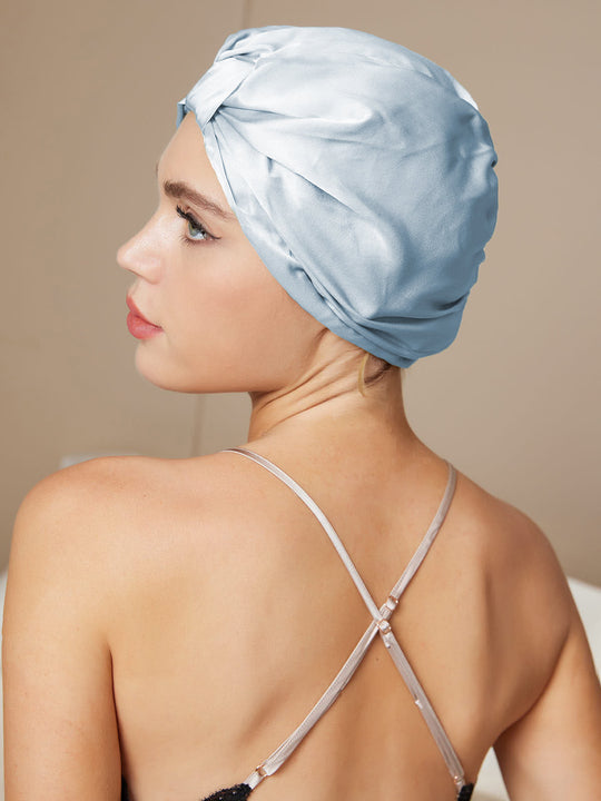 Adira - Comfort Stretch Satijnen Dames Nacht Turban