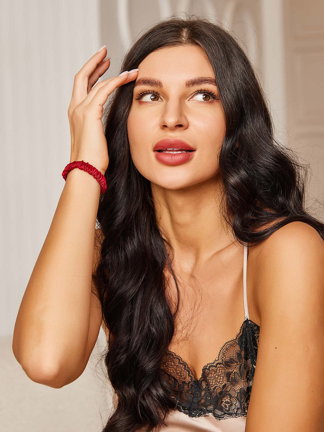 Arabelle - Delicate Stretch Design Vrouwen Scrunchie