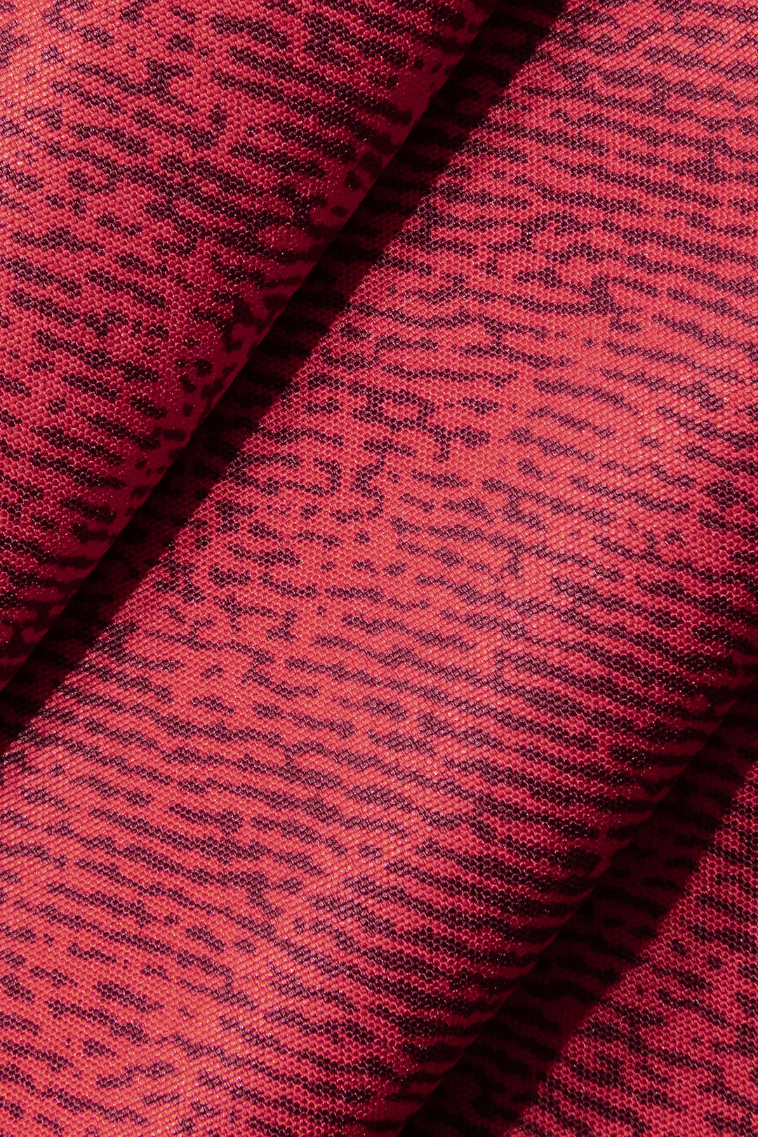 Yelena - Trendy Knoop Voorkant Gedrukt Dames Cropped Shirt