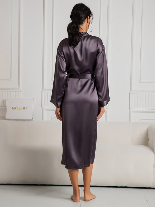 Ariella - Chique Draperende Silhouet Dames Badjas