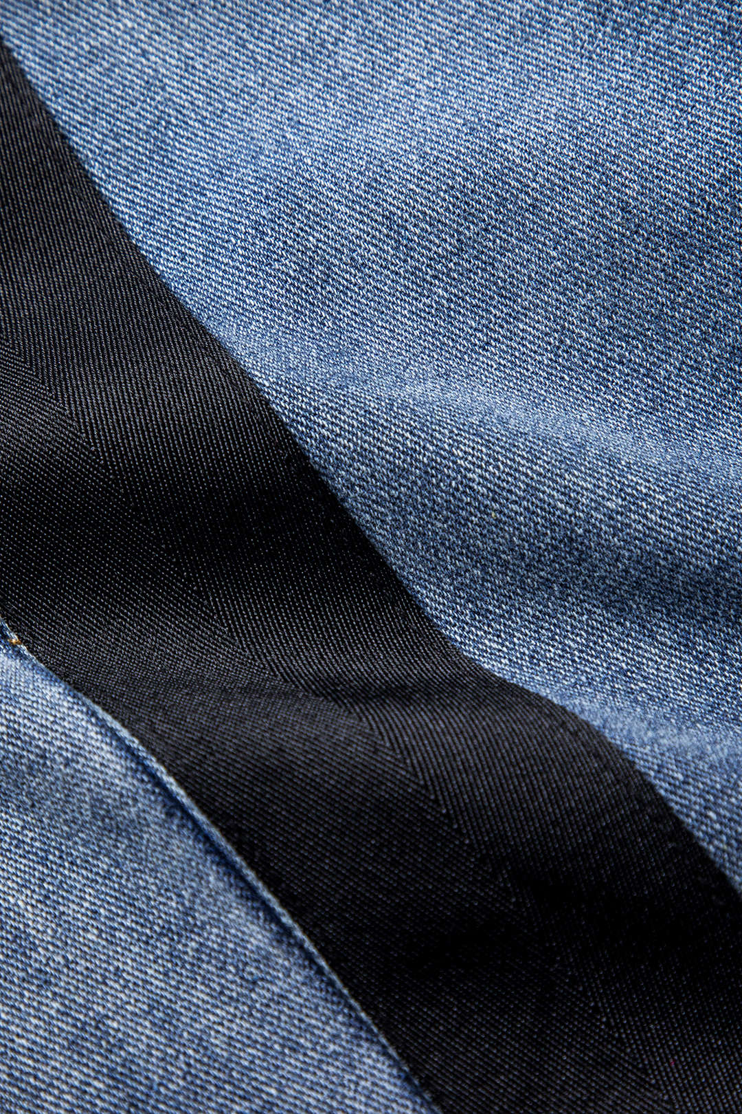 Vlinderstrik Patchwork Pocket Jeans