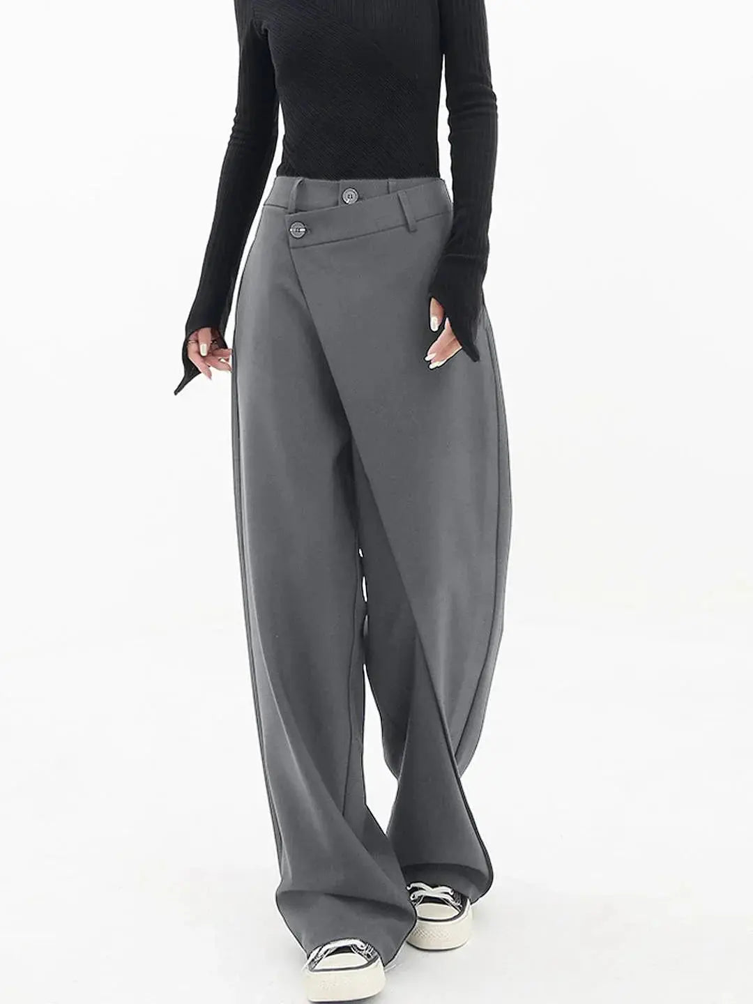 Amber - Moeiteloze Elegant Vrouwen Baggy Broek