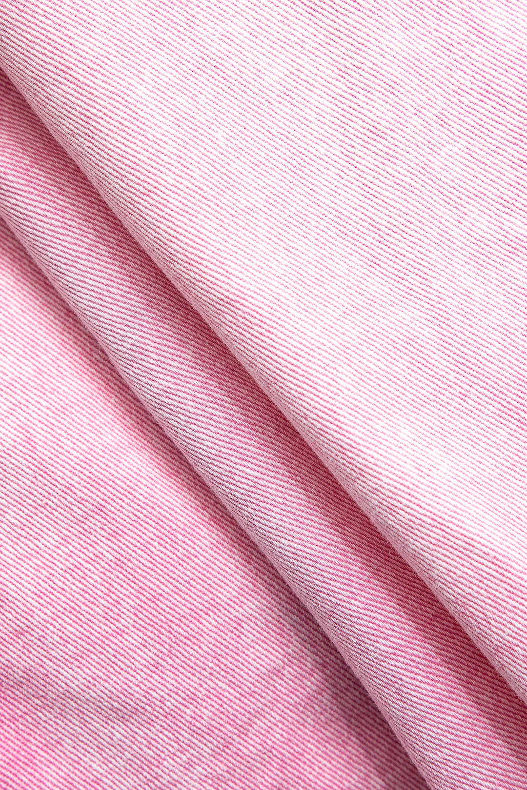 Vervaagde Pocket Denim Mini Rok