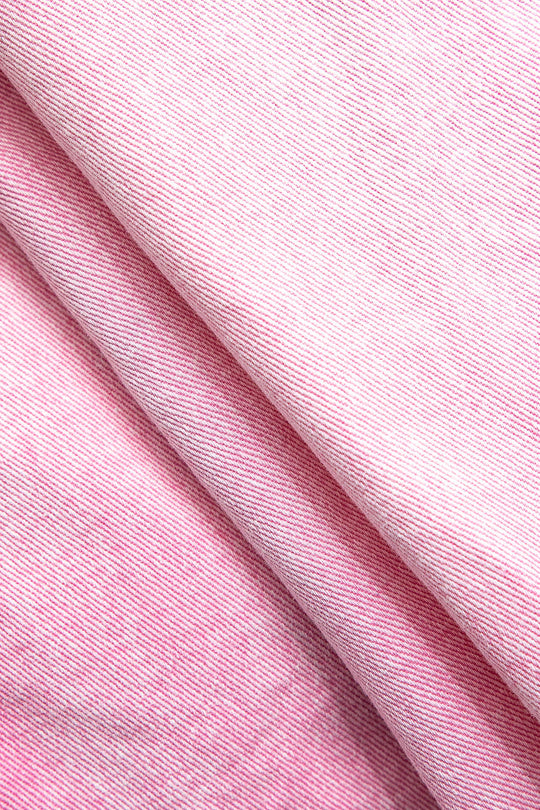 Vervaagde Pocket Denim Mini Rok