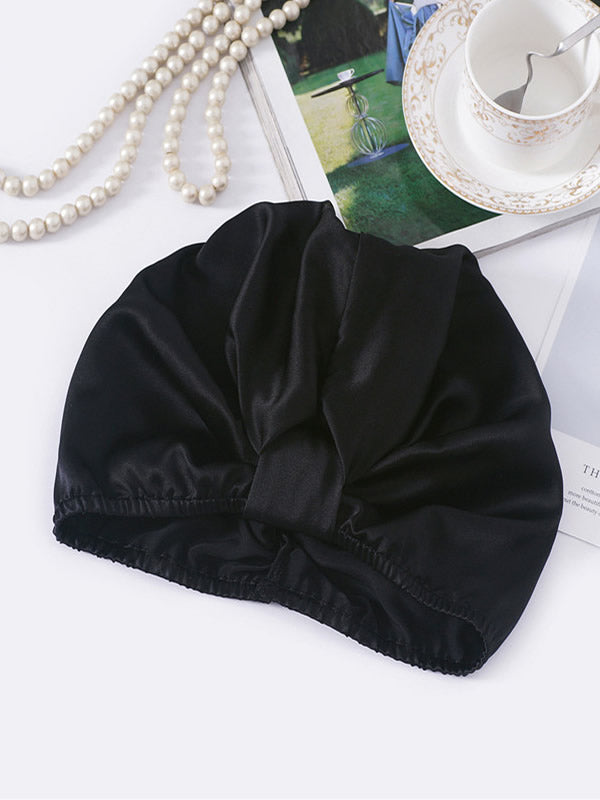 Adira - Comfort Stretch Satijnen Dames Nacht Turban