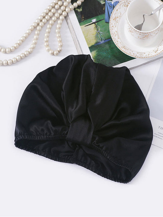 Adira - Comfort Stretch Satijnen Dames Nacht Turban