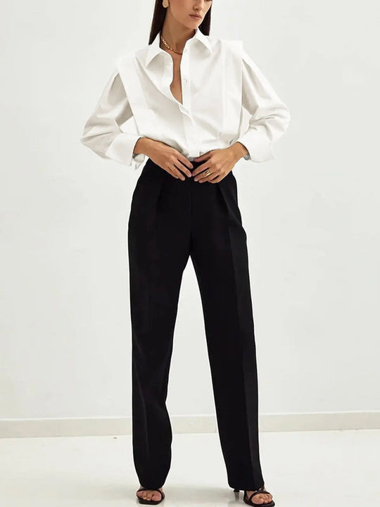 Andrea - Comfortabele & Veelzijdige Damesblouse