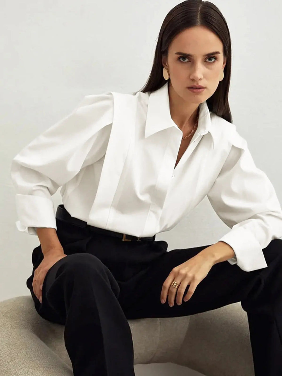 Andrea - Comfortabele & Veelzijdige Damesblouse