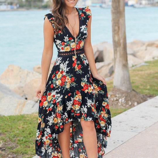 Viviana - Floral Dress