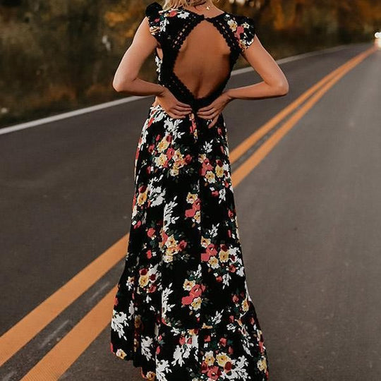 Viviana - Floral Dress
