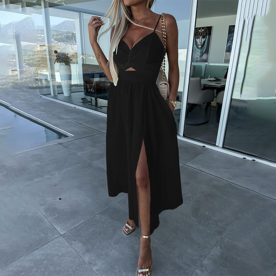 VITA - Stijlvolle Midi-Jurk