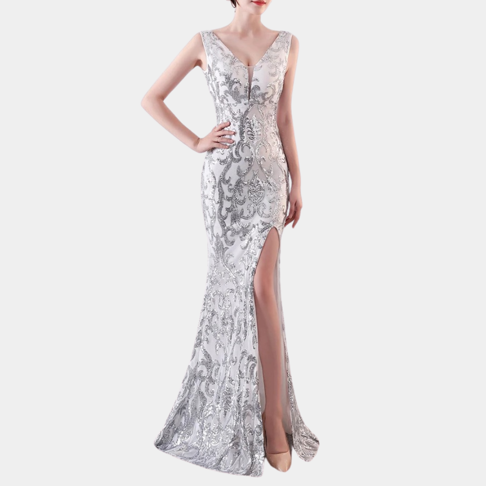 Vien - Elegante Damesjurk met Kant