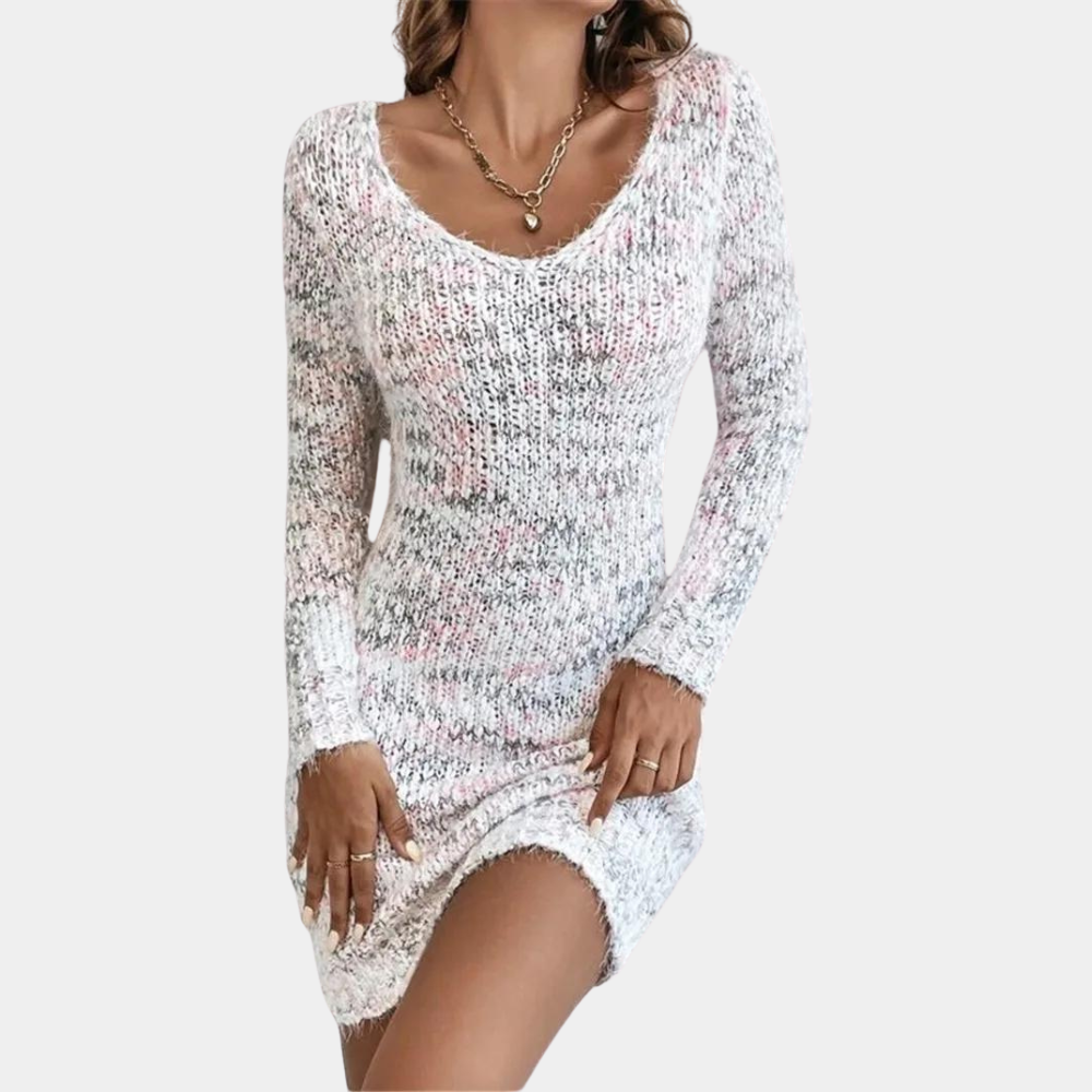 Zella - Comfortabele Bodycon Jurk voor Dames, Perfect voor Elke Gelegenheid