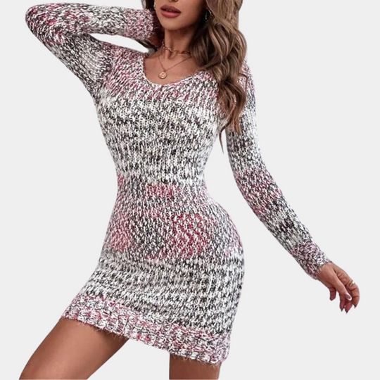 Zella - Comfortabele Bodycon Jurk voor Dames, Perfect voor Elke Gelegenheid