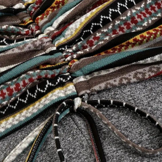 Winona - Dames Off Shoulder Verstelbare Jurk