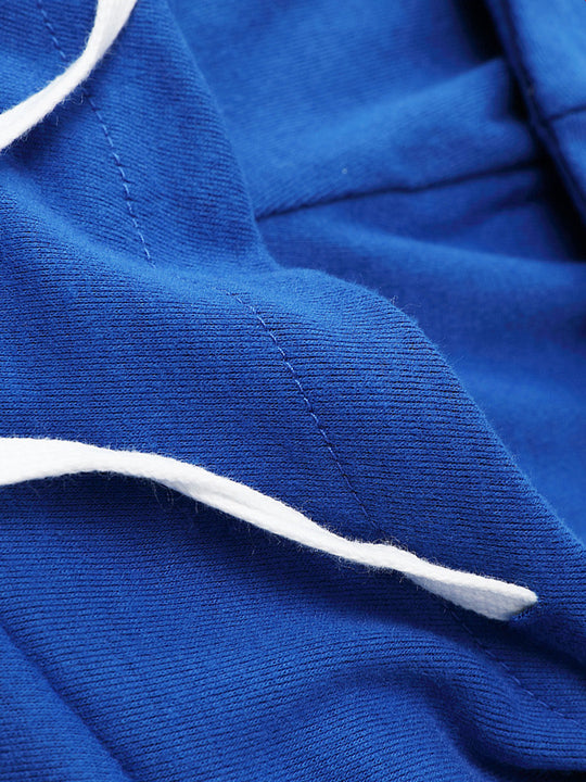 Trekkoord Letter Graphic Lange Mouwen Hoodie | Casual Hoodie met Trekkoord en Print
