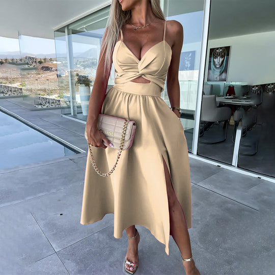 VITA - Stijlvolle Midi-Jurk