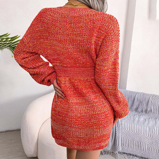 VONDRA - Stijlvolle Mini-Jurk