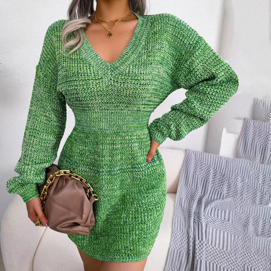 VONDRA - Stijlvolle Mini-Jurk