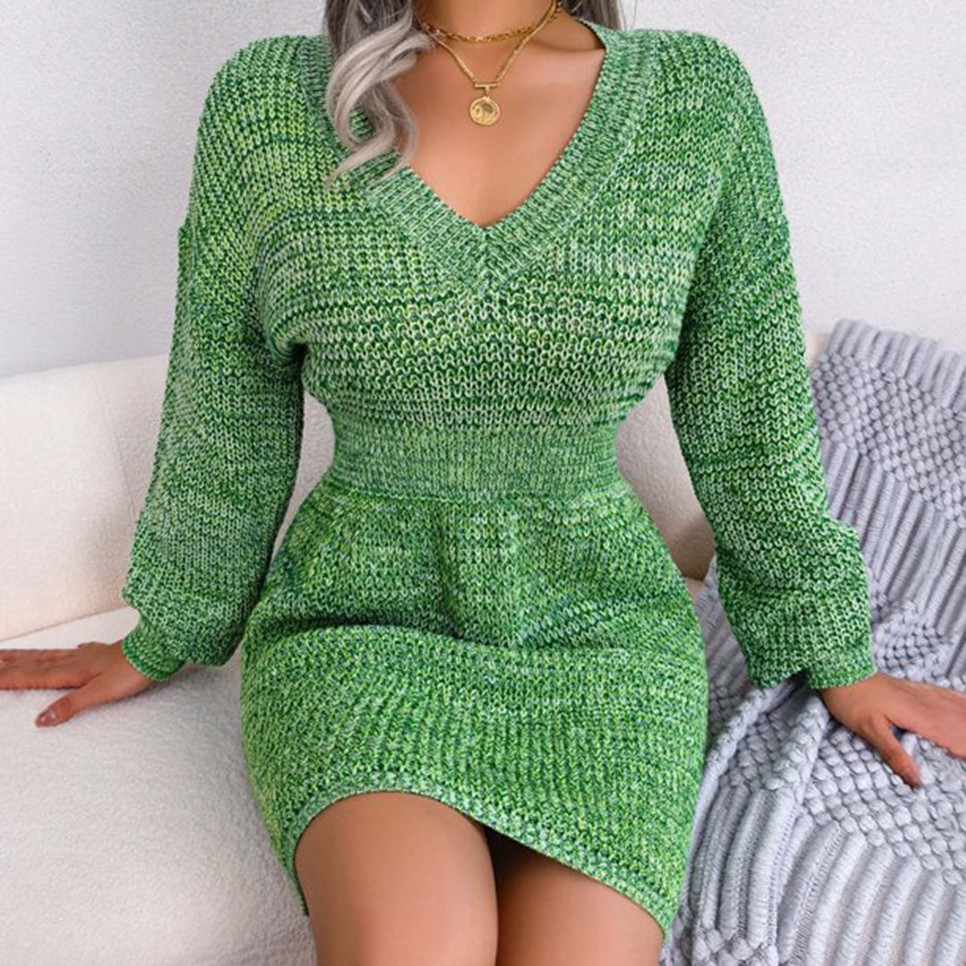 VONDRA - Stijlvolle Mini-Jurk