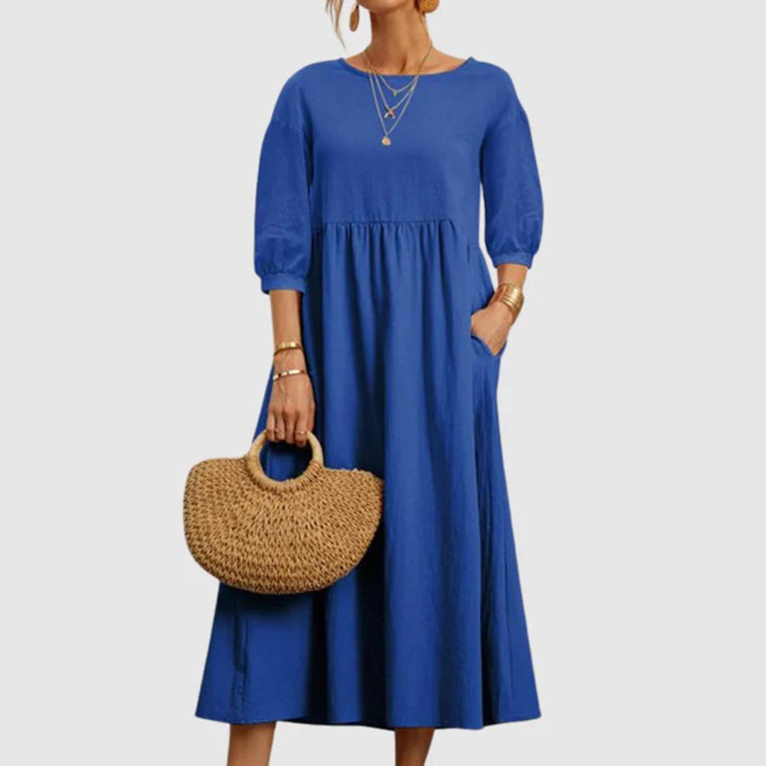 WEGAHTA - Elegante Maxi Jurk