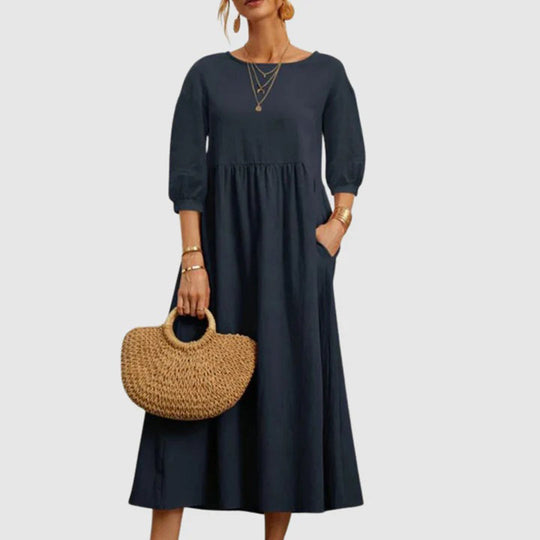 WEGAHTA - Elegante Maxi Jurk