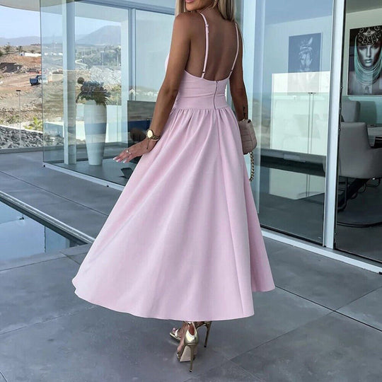 VITA - Stijlvolle Midi-Jurk