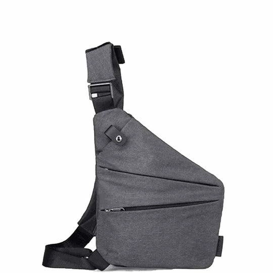 Anti-diefstal Sling Schoudertas | Waterdichte Crossbody Rugzak | Compacte Reistas voor Mannen en Vrouwen