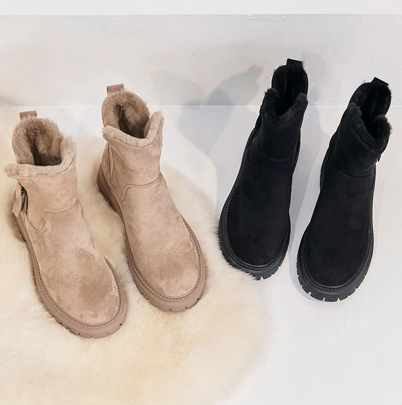 Winterlaarzen met Isolerend Ontwerp voor Volwassenen | Ideaal voor Koud Weer en Buitenactiviteiten