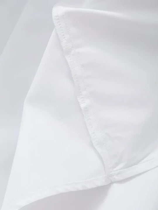 Vloeiende maxi jurk met spaghettibandjes