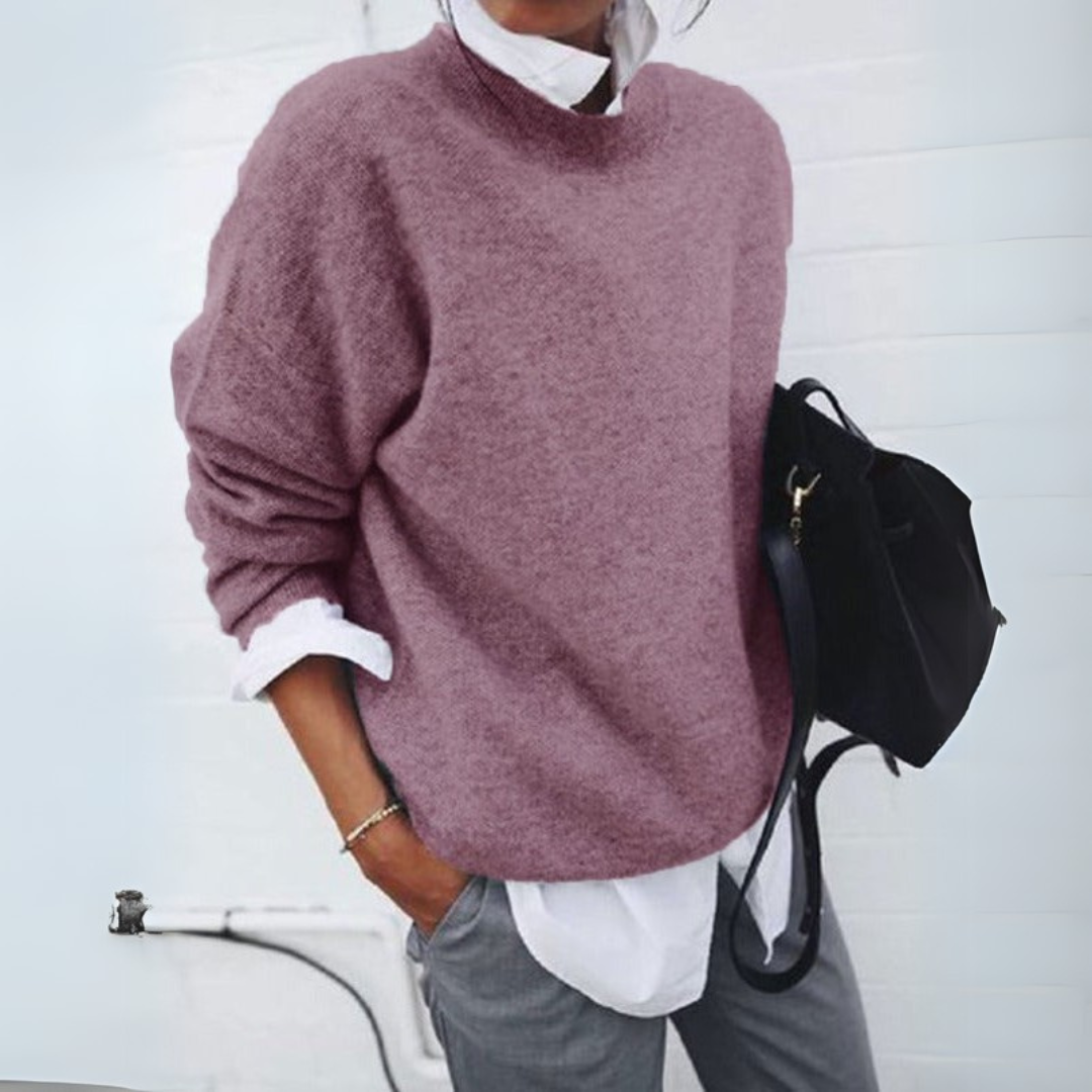 Kaylee | Zachte Pullover