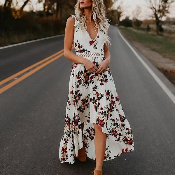 Viviana - Floral Dress