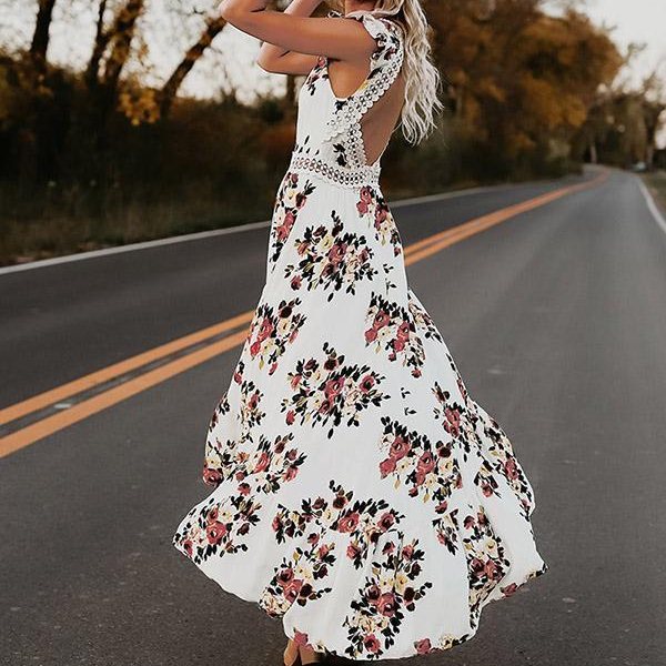 Viviana - Floral Dress