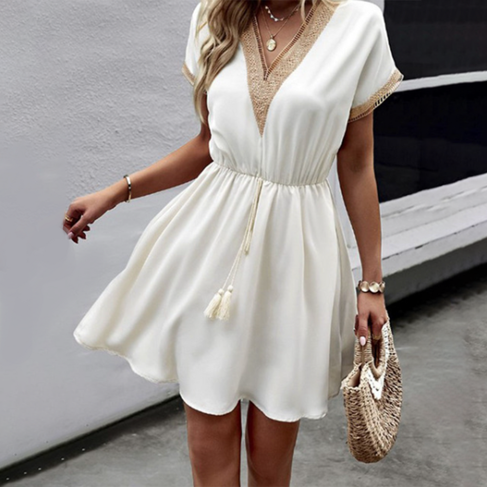 VIVIEN - Stijlvolle Mini Jurk