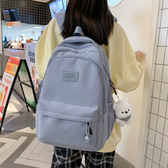 Waterdichte schoolrugzak met meerdere vakken