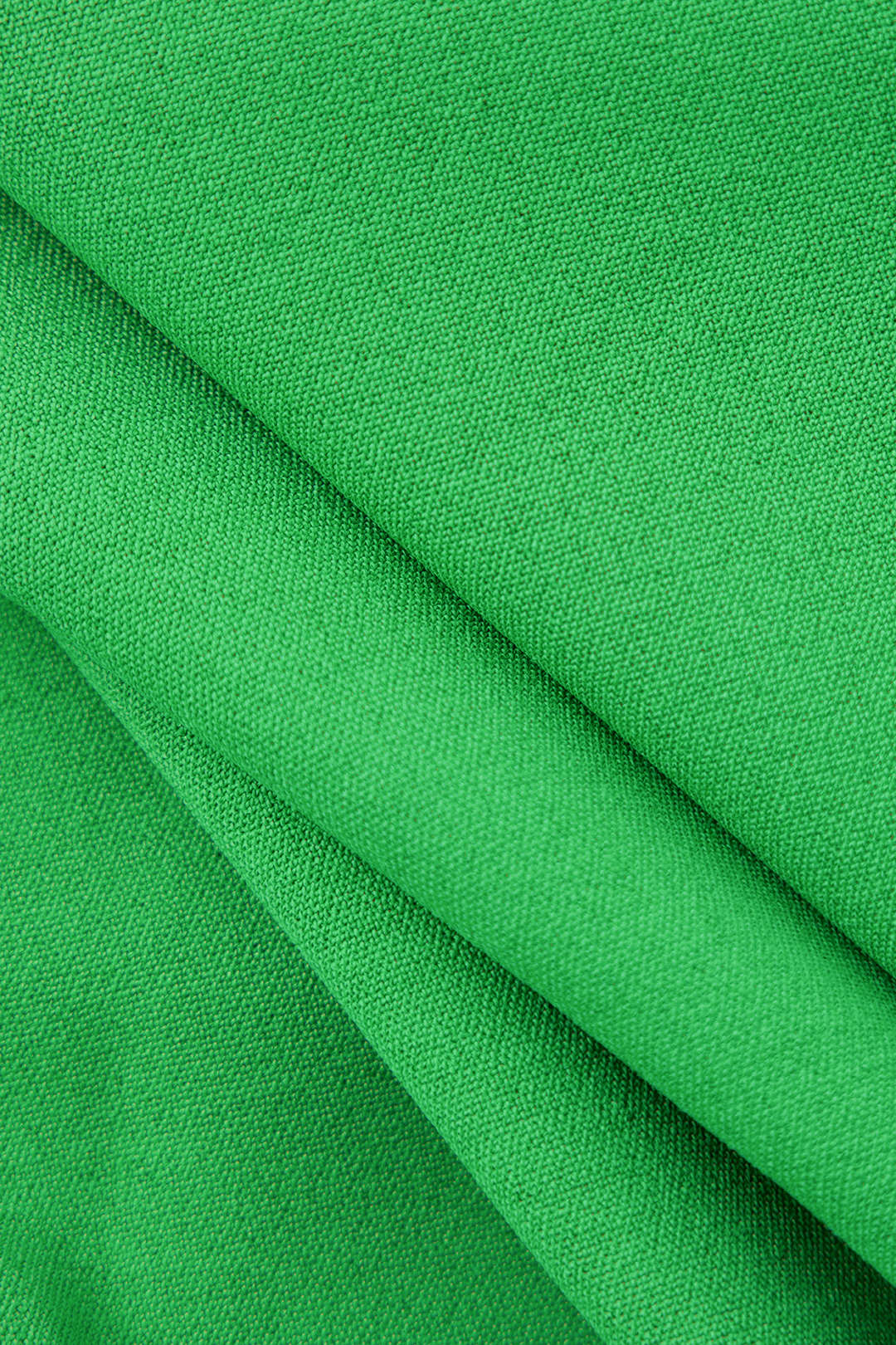 Viridis - Moderne Twist Stijl Dames Cropped Shirt