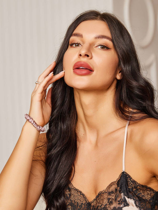 Arabelle - Delicate Stretch Design Vrouwen Scrunchie