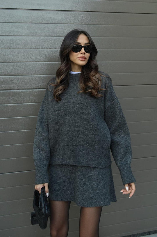 Violetta - Gebreide set