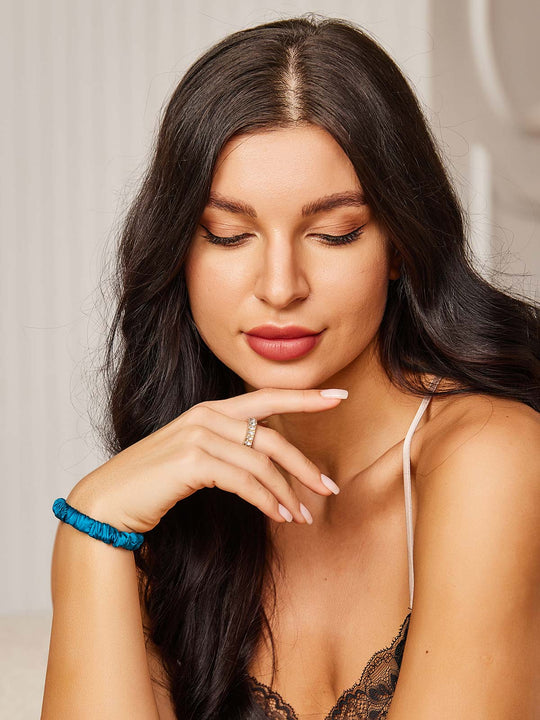 Arabelle - Delicate Stretch Design Vrouwen Scrunchie