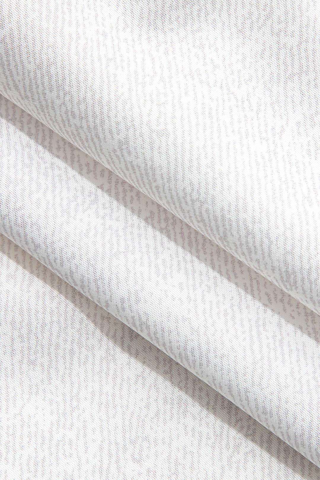 Yelena - Trendy Knoop Voorkant Gedrukt Dames Cropped Shirt