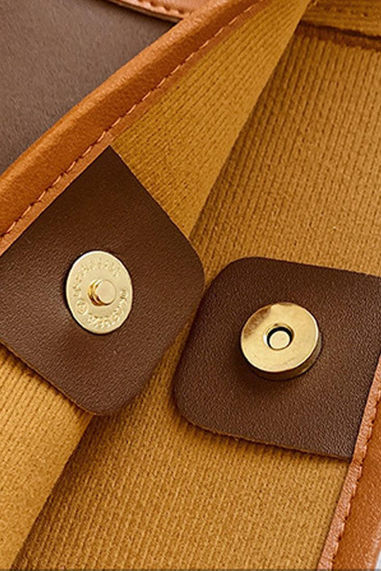 Beige Tote Schoudertas/Handtas met Schouderriem