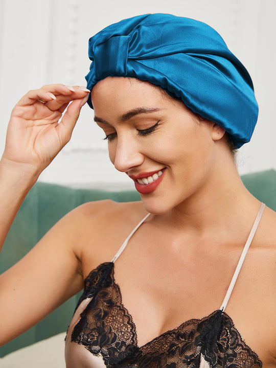 Adira - Comfort Stretch Satijnen Dames Nacht Turban