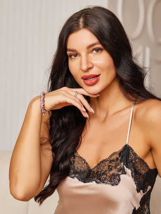 Arabelle - Delicate Stretch Design Vrouwen Scrunchie