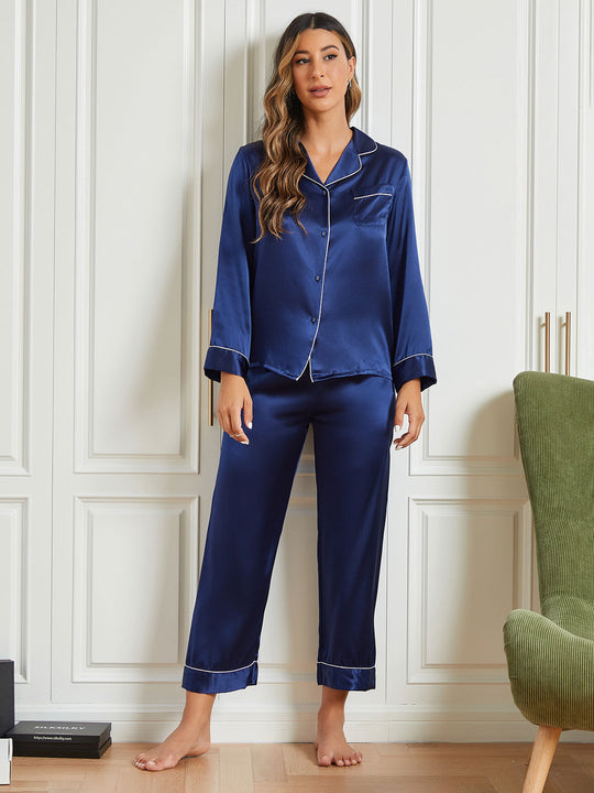 Audrina - Premium Morus Relaxatie Dames Pyjama Set