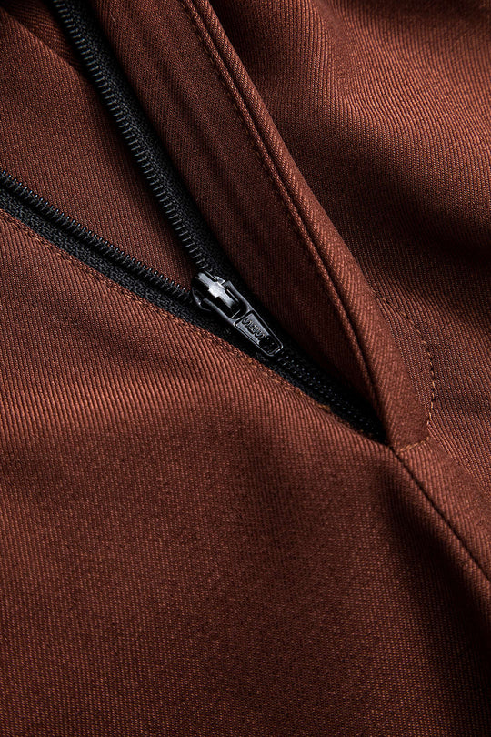 Amaryllis - Mode Hoge Taille Patchwork Broek voor Dames