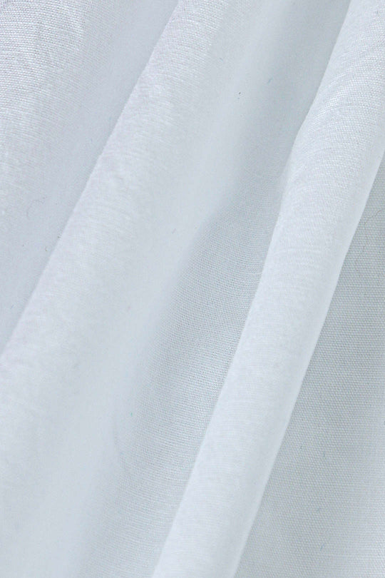 Winifred - Chique Asymmetrische Hem Vrouwen Plissé Shirt